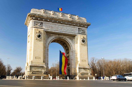 Bucharest, Triumph Arch